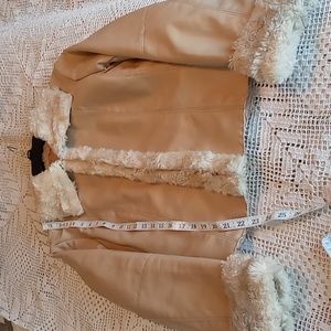 Faux Leather jacket LAST CALL